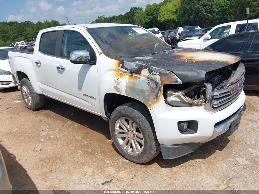2016 GMC CANYON 4WD SLT | 1GTP6DE15G1352968 | UPCARS