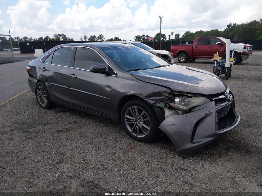 2017 TOYOTA CAMRY SE | 4T1BF1FK9HU723321 | UPCARS