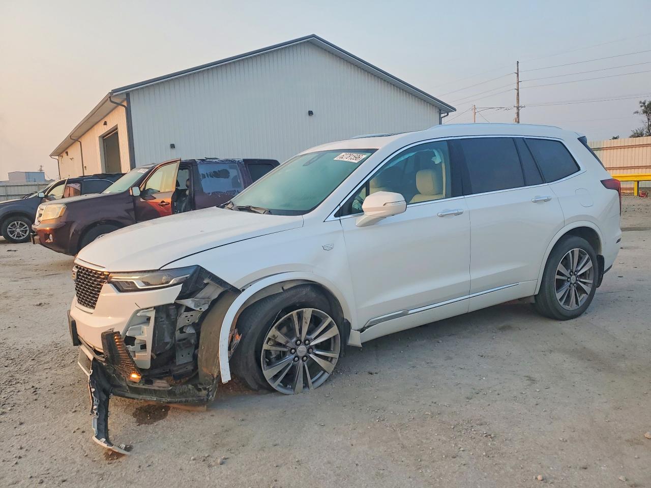 2021 CADILLAC XT6 PREMIUM LUXURY | 1GYKPDRS5MZ114586 | UPCARS