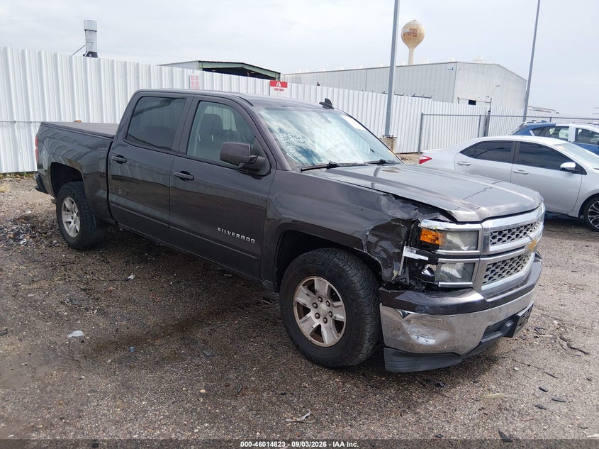2015 CHEVROLET SILVERADO 1500 LT | 3GCPCRECXFG109745 | UPCARS