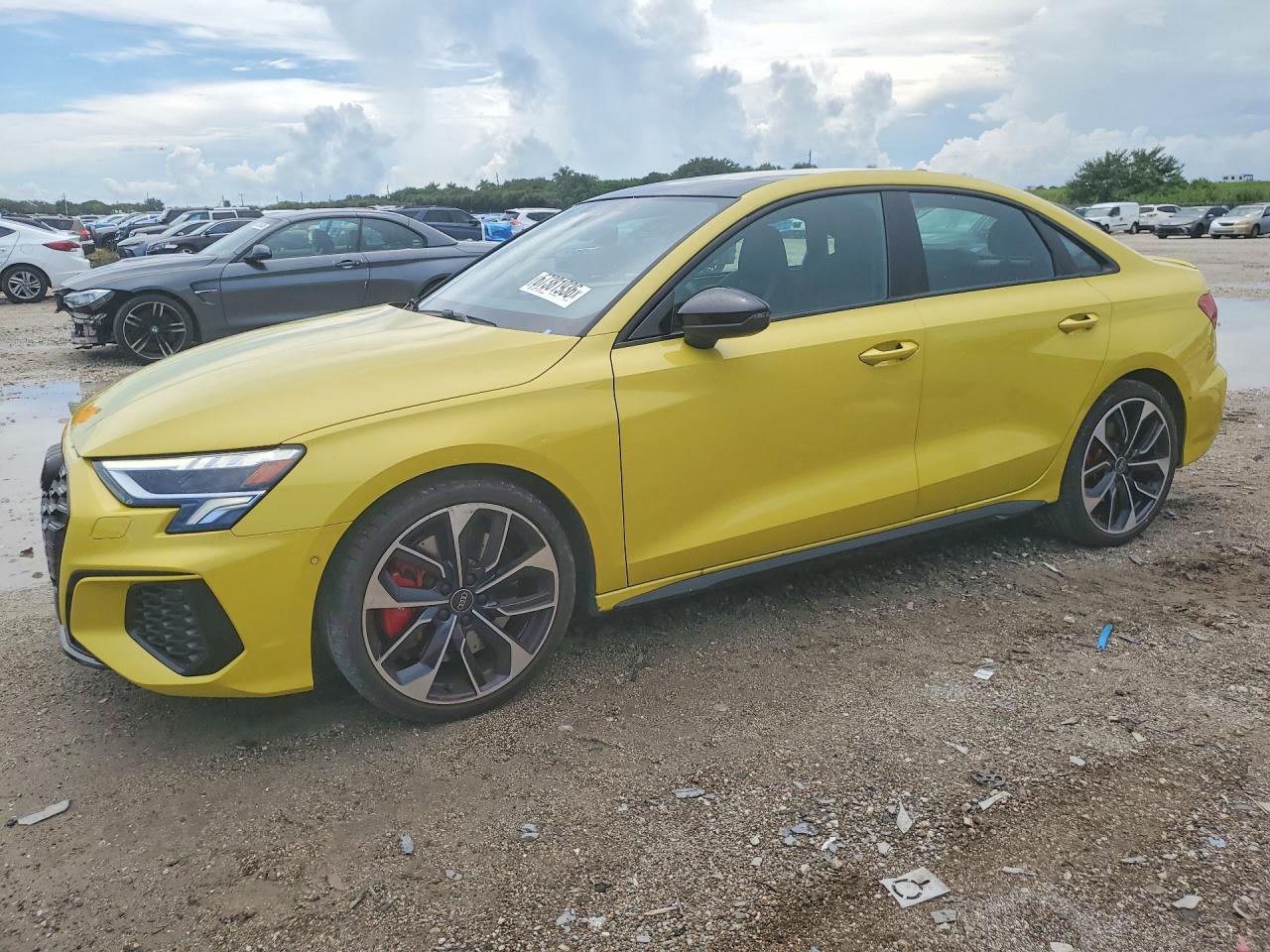 2024 AUDI S3 PREMIUM PLUS | WAUH3DGY4RA031463 | UPCARS