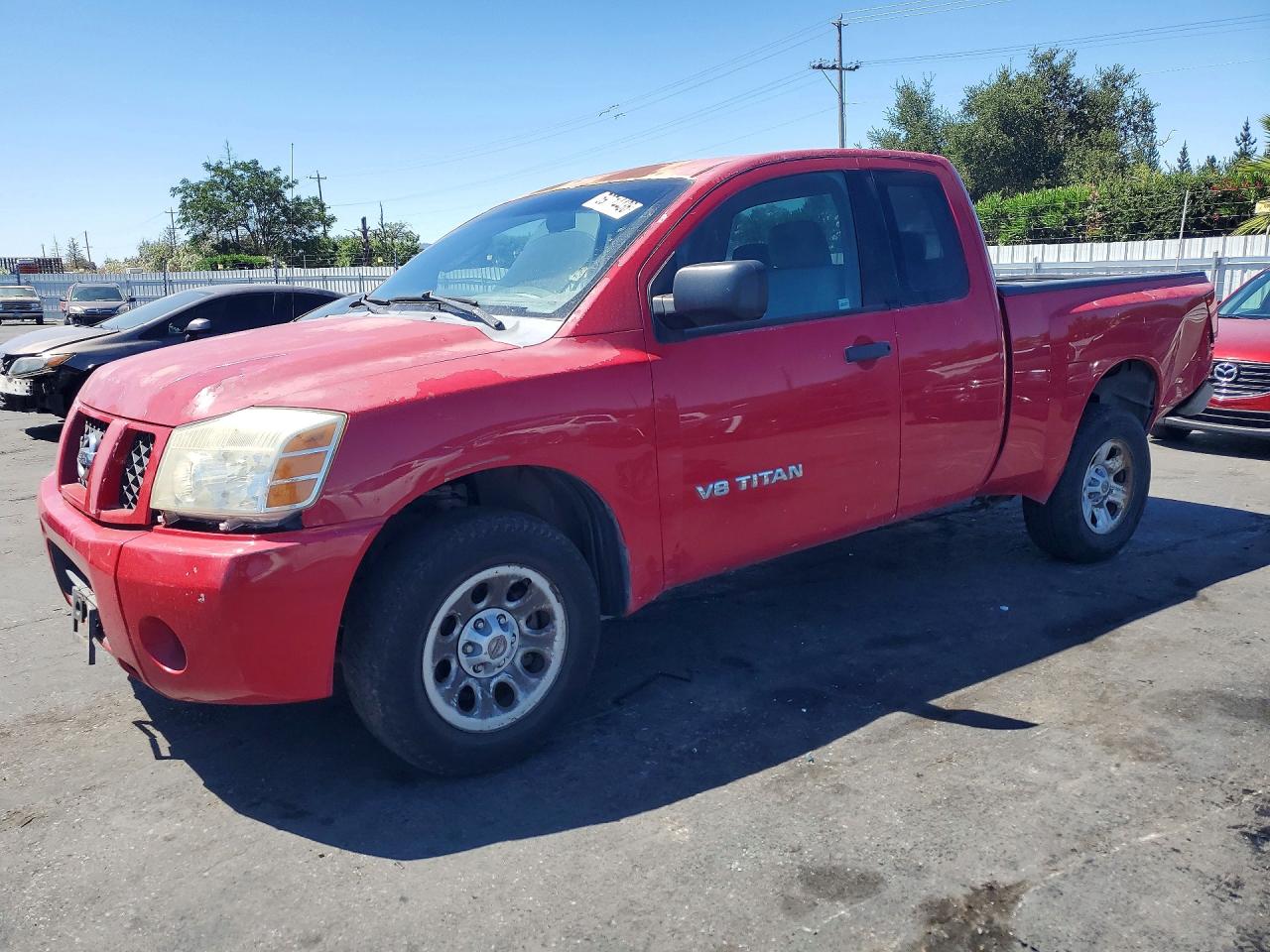 2006 NISSAN TITAN XE | 1N6AA06A36N531090 | UPCARS
