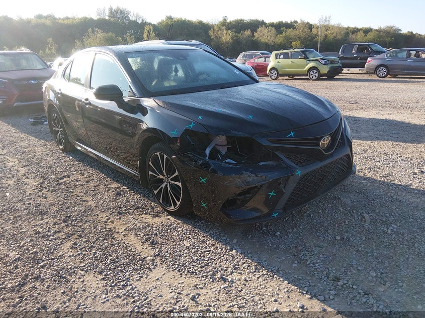 2019 TOYOTA CAMRY SE | 4T1B11HKXKU846998 | UPCARS
