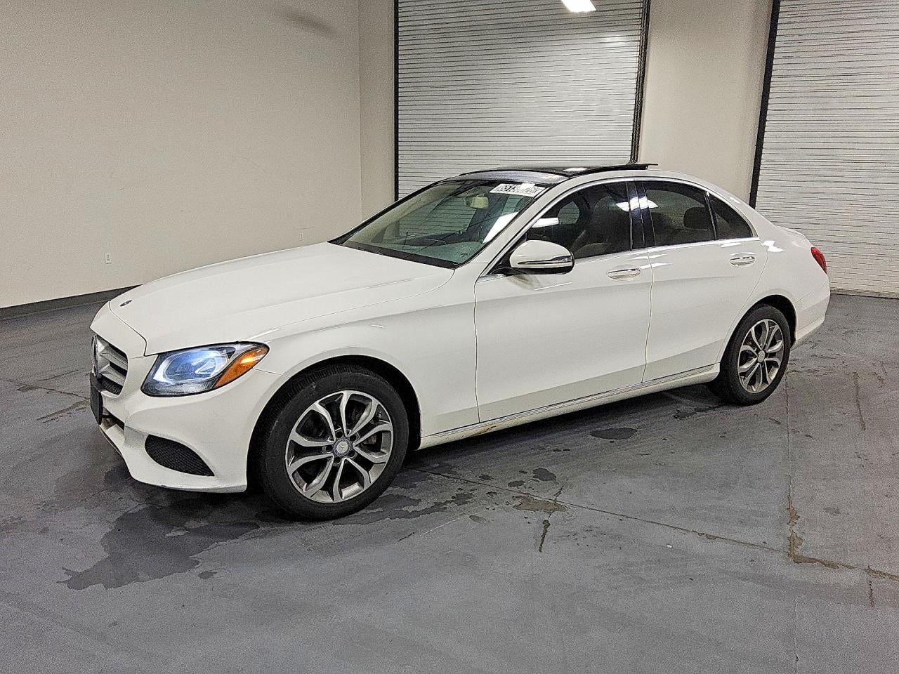 2016 MERCEDES-BENZ C-CLASS 300 4MATIC | 55SWF4KB1GU177360 | UPCARS