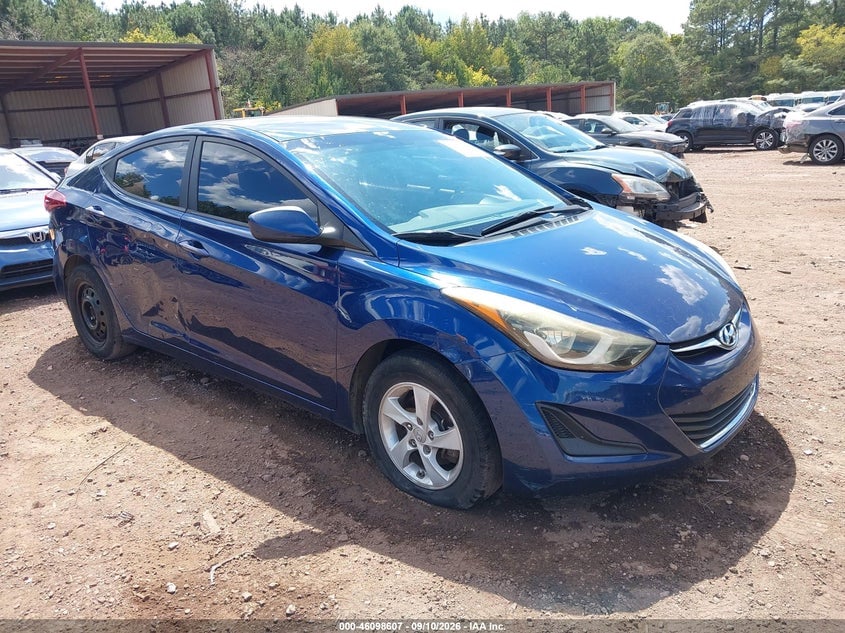 2016 HYUNDAI ELANTRA SE | 5NPDH4AE7GH760595 | UPCARS