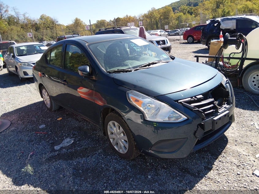 2017 NISSAN VERSA 1.6 S | 3N1CN7APXHL868141 | UPCARS