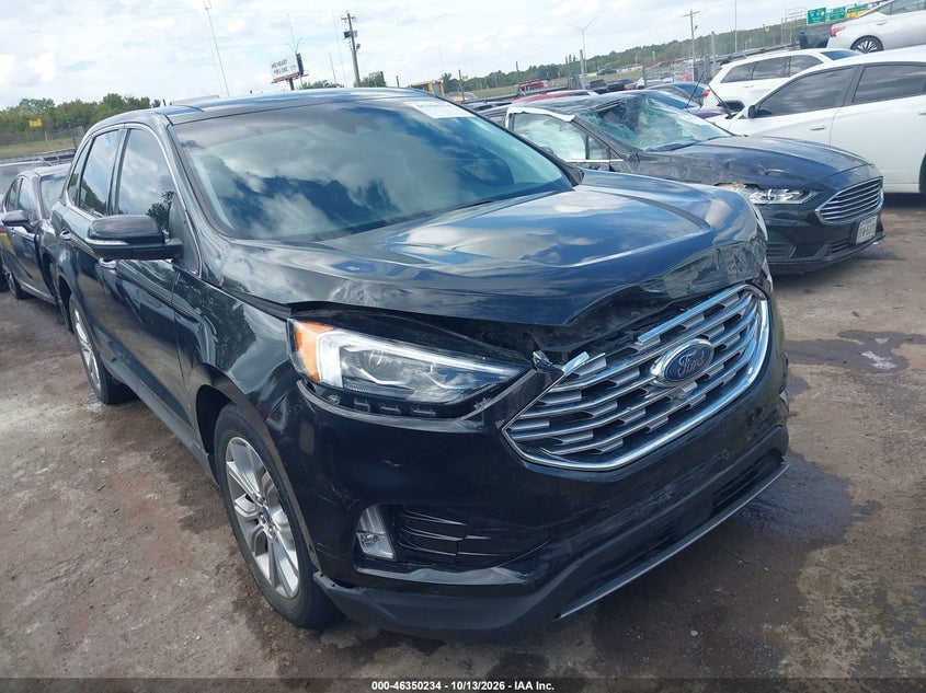 2019 FORD EDGE TITANIUM | 2FMPK3K99KBC02208 | UPCARS