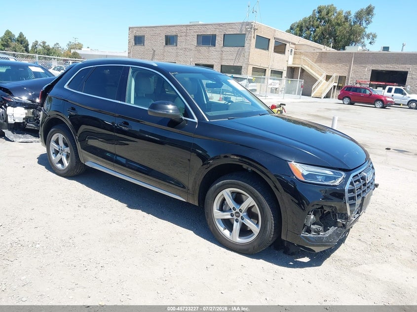 2021 AUDI Q5 PREMIUM 45 TFSI QUATTRO S TRONIC | WA1AAAFY3M2093251 | UPCARS