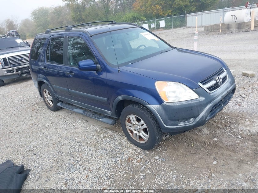 2002 HONDA CR-V EX | JHLRD78812C050098 | UPCARS