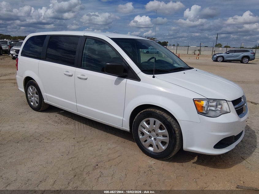 2018 DODGE GRAND CARAVAN SE | 2C4RDGBG2JR323942 | UPCARS