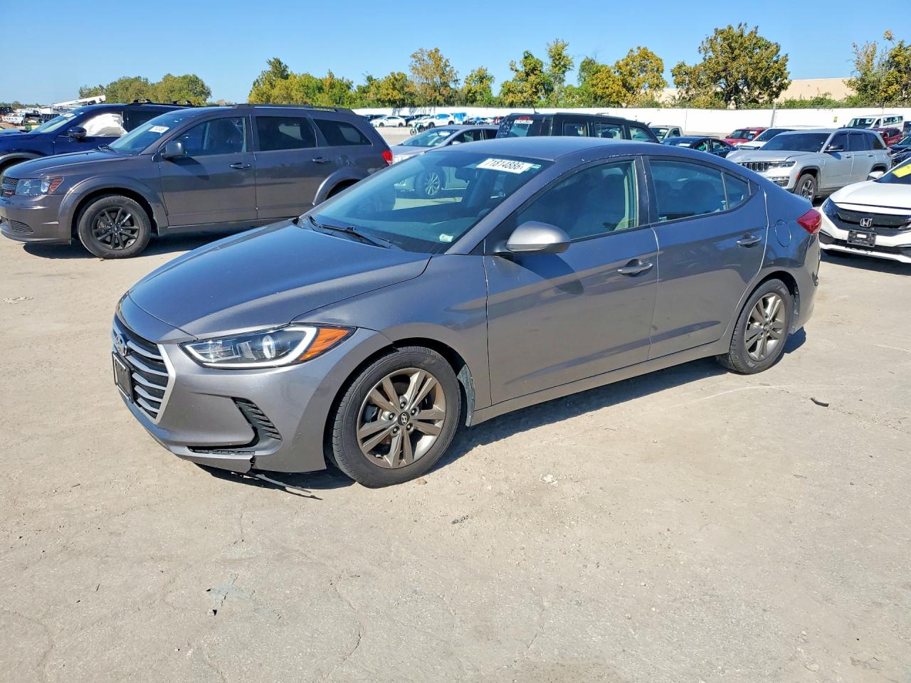 2018 HYUNDAI ELANTRA SEL | 5NPD84LF0JH251929 | UPCARS