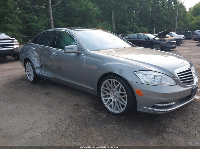 2013 MERCEDES-BENZ S 550 4MATIC | WDDNG9EB8DA536510 | UPCARS