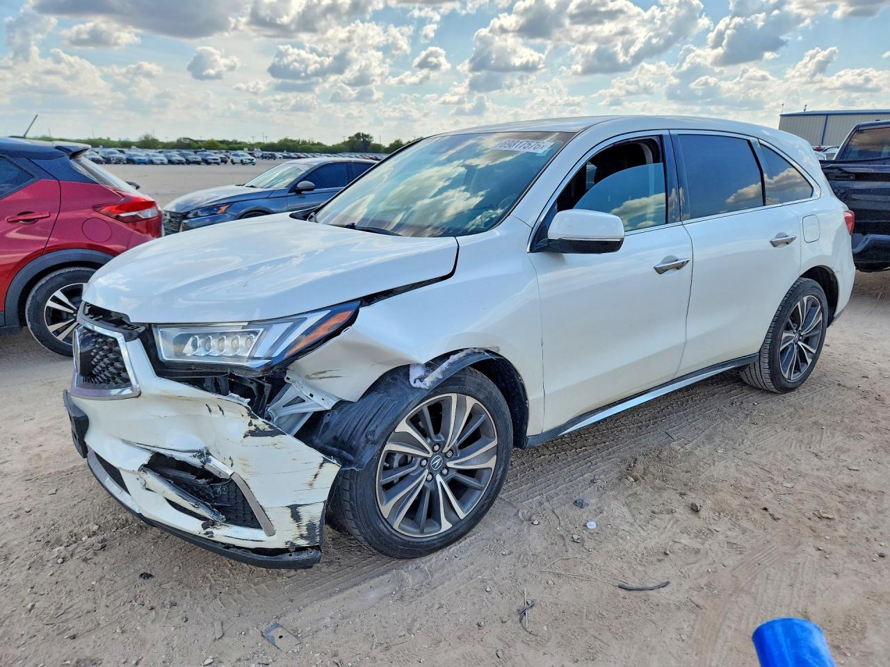 2020 ACURA MDX TECHNOLOGY | 5J8YD3H52LL002670 | UPCARS