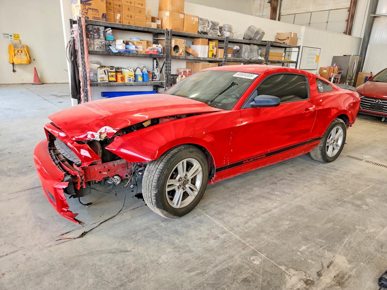 2013 FORD MUSTANG | 1ZVBP8AM9D5219629 | UPCARS