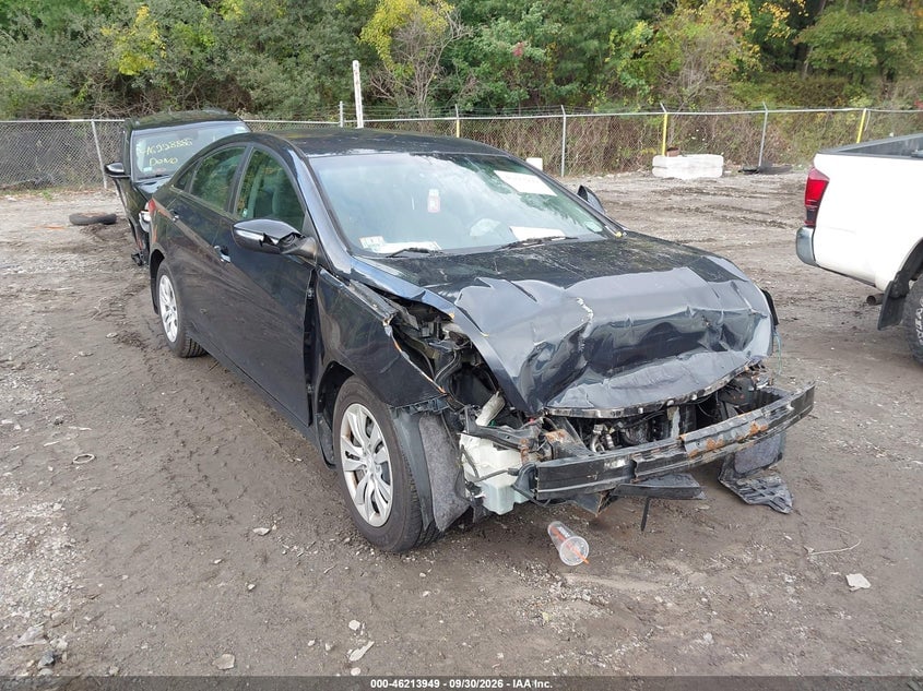 2011 HYUNDAI SONATA GLS | 5NPEB4AC1BH212332 | UPCARS