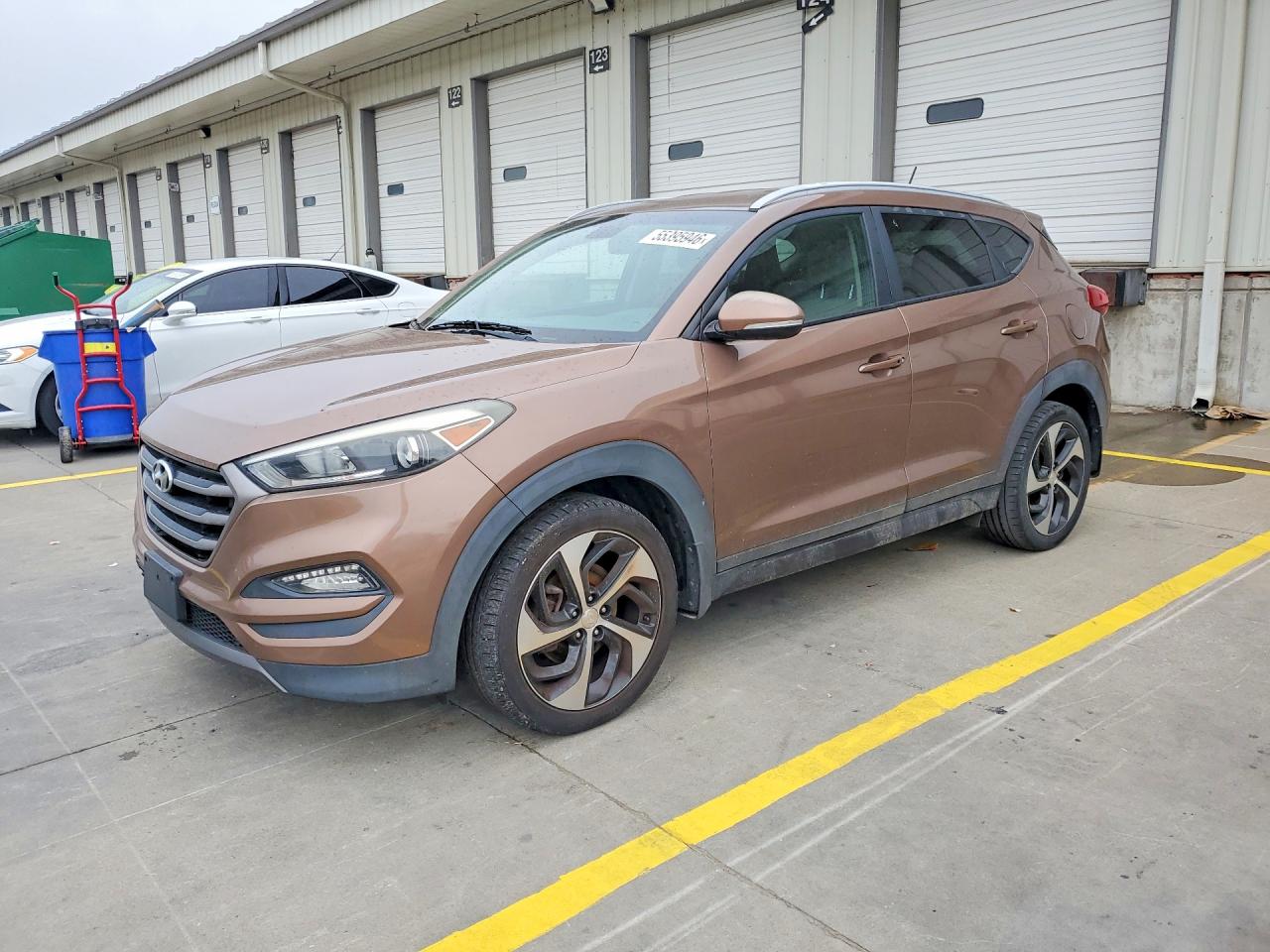 2016 HYUNDAI TUCSON SPORT | KM8J33A2XGU124479 | UPCARS