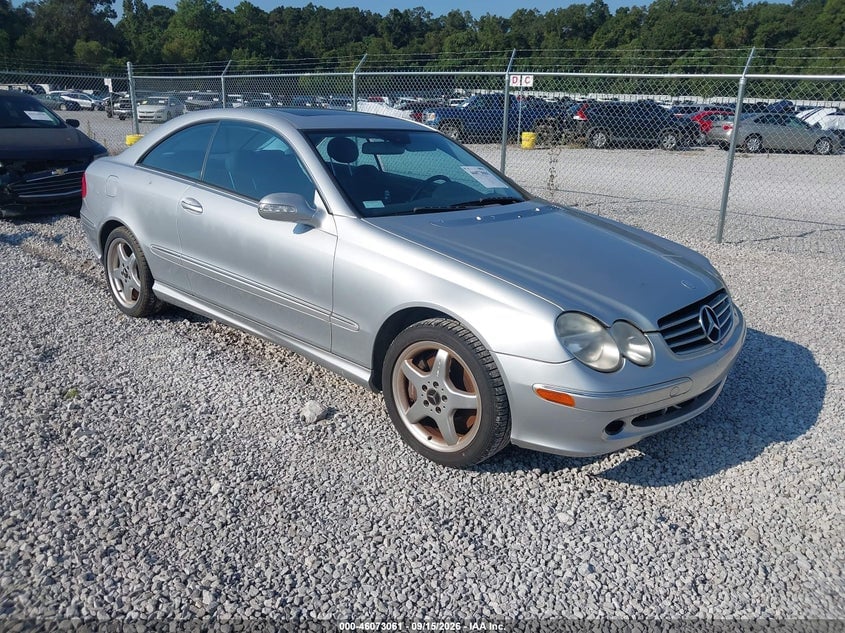2003 MERCEDES-BENZ CLK 500 | WDBTJ75J83F026608 | UPCARS