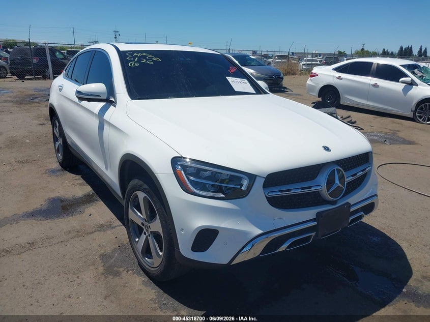 2023 MERCEDES-BENZ GLC 300 4MATIC COUPE | W1N0J8EB4PG169048 | UPCARS