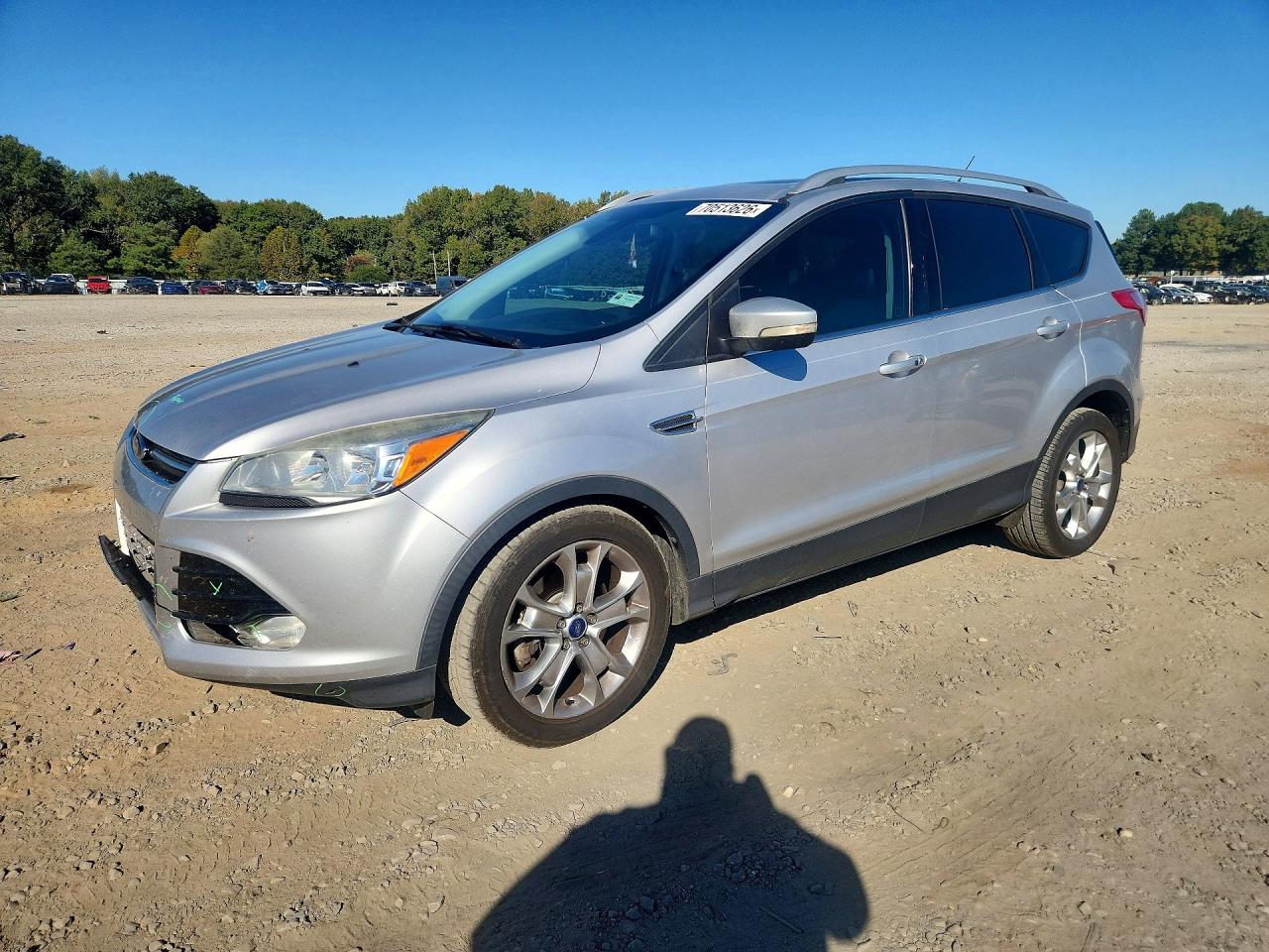 2014 FORD ESCAPE TITANIUM | 1FMCU0J98EUB08022 | UPCARS