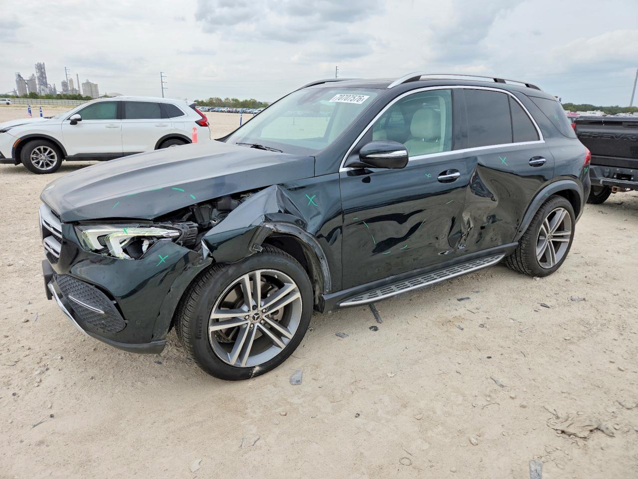 2021 MERCEDES-BENZ GLE-CLASS 450 4MATIC | 4JGFB5KB4MA516146 | UPCARS
