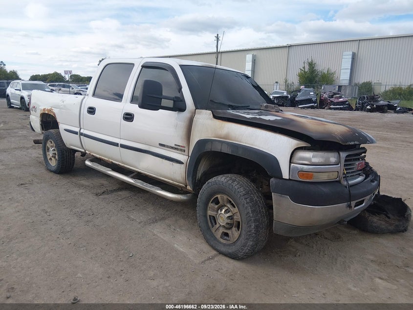 2001 GMC SIERRA 2500HD SL | 1GTHK23191F209488 | UPCARS