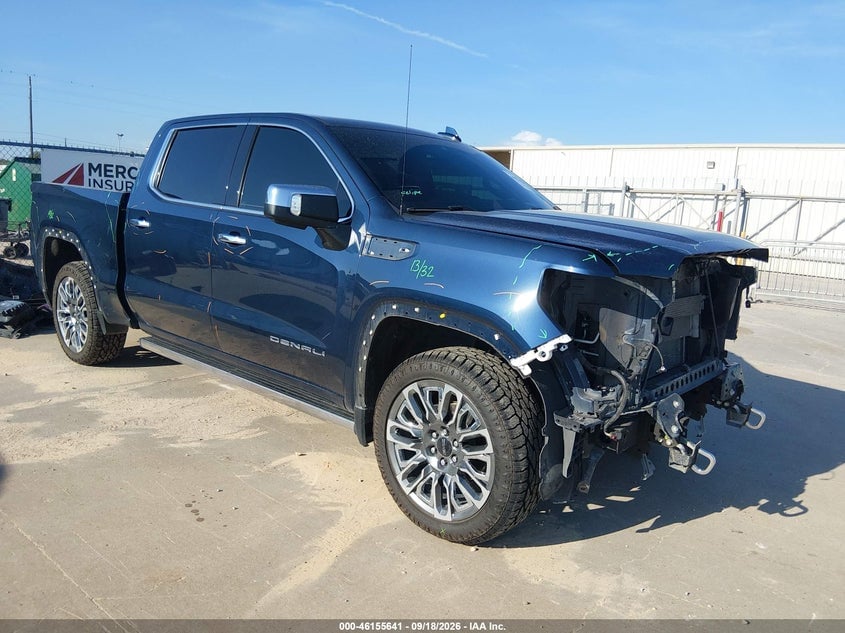 2023 GMC SIERRA 1500 4WD  SHORT BOX DENALI ULTIMATE | 1GTUUHEL0PZ143236 | UPCARS