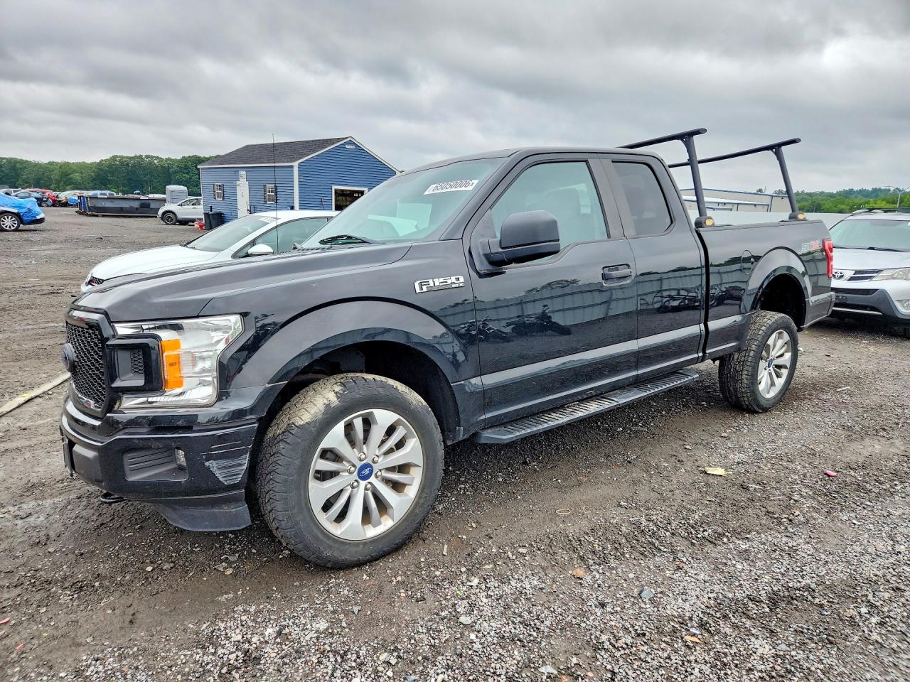 2018 FORD F150 SUPER CAB | 1FTEX1EP4JKE83589 | UPCARS