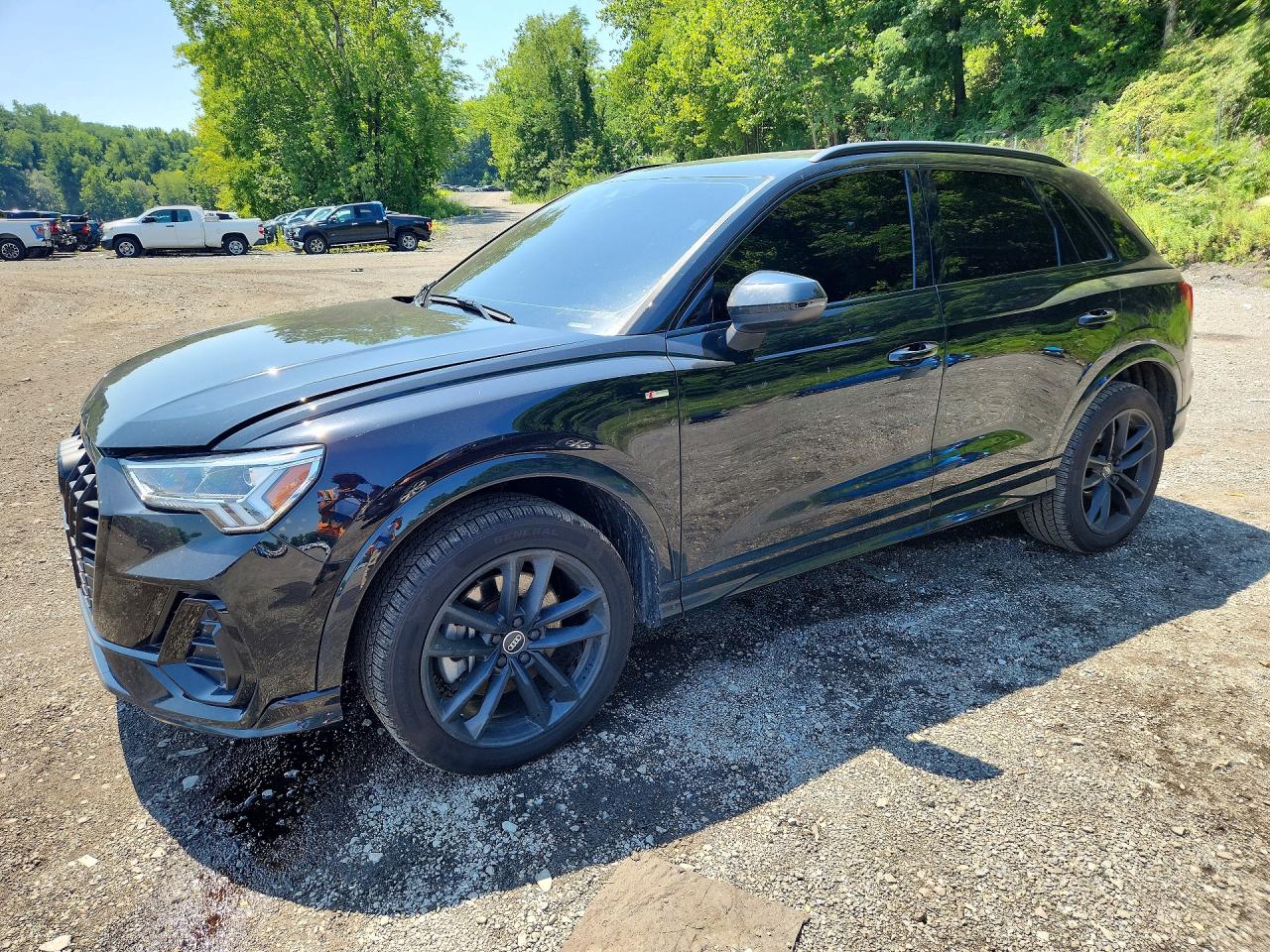 2022 AUDI Q3 PREMIUM PLUS S LINE 45 | WA1EECF35N1038278 | UPCARS