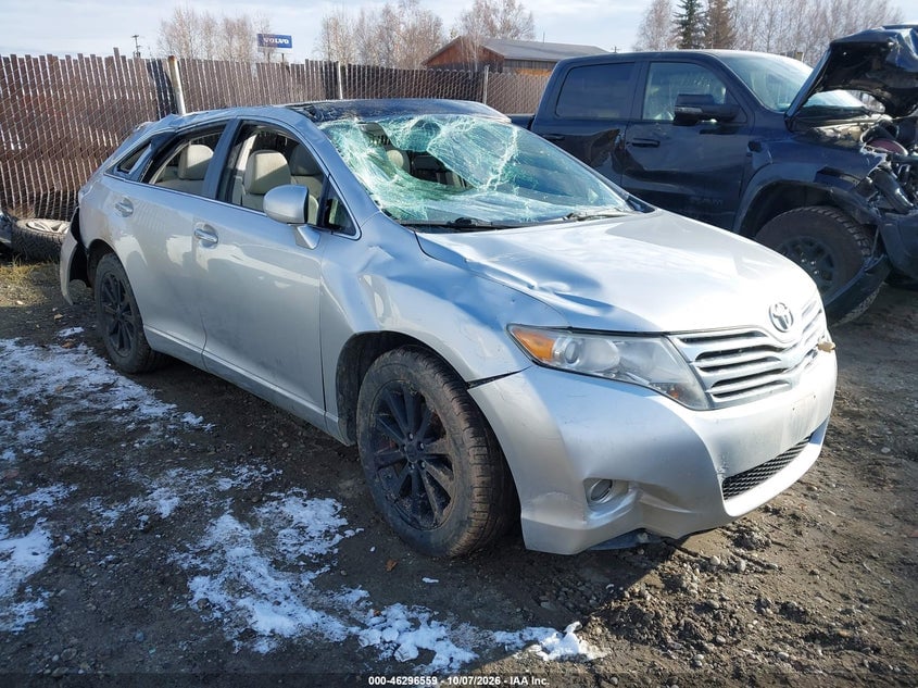 2011 TOYOTA VENZA | 4T3BA3BB6BU027708 | UPCARS