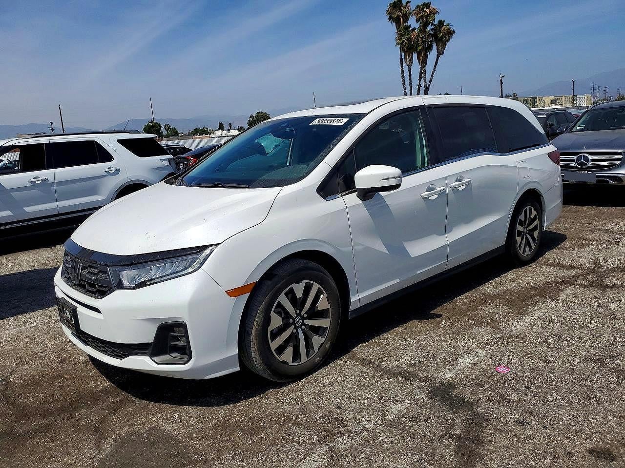 2025 HONDA ODYSSEY EXL | 5FNRL6H61SB014522 | UPCARS