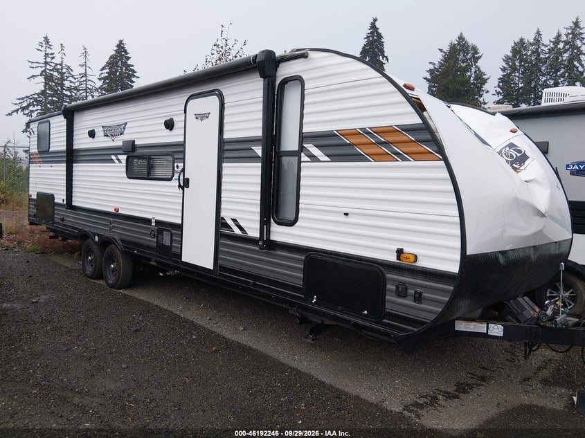 2021 FOREST RIVER WILDWOOD | 4X4TWDC26M7370702 | UPCARS