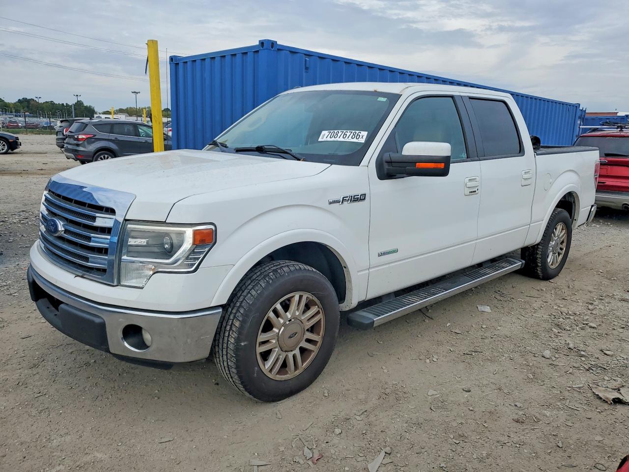 2013 FORD F150 SUPERCREW | 1FTFW1CT3DFB18325 | UPCARS