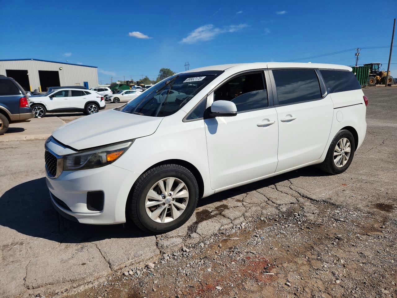 2016 KIA SEDONA L | KNDMA5C14G6157392 | UPCARS