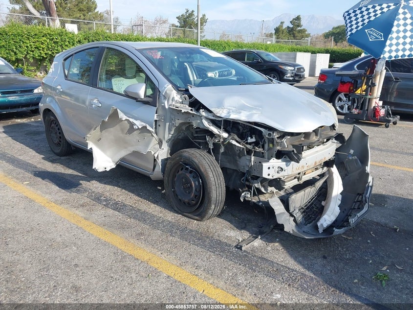 2013 TOYOTA PRIUS C ONE | JTDKDTB32D1531514 | UPCARS