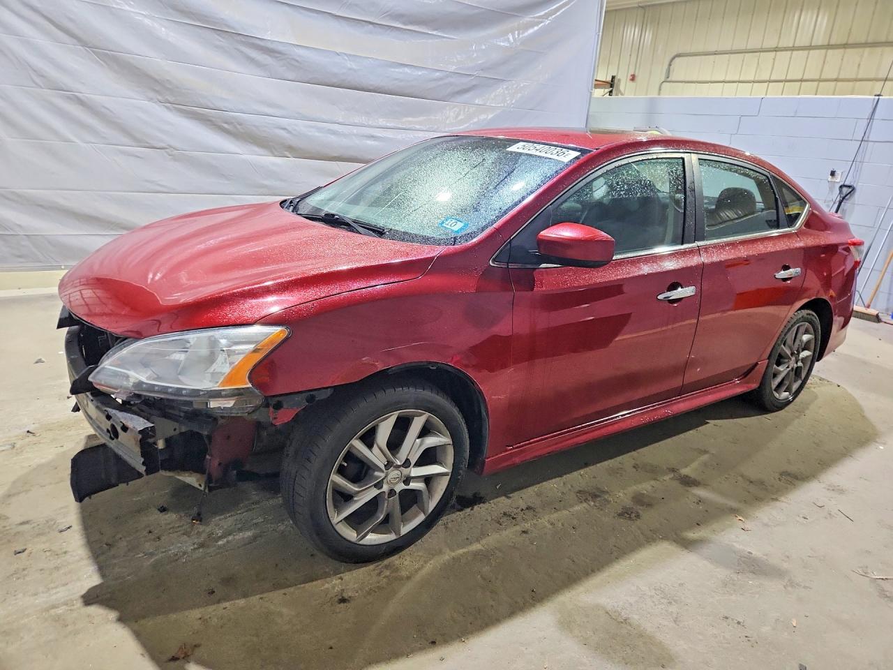 2014 NISSAN SENTRA SR | 3N1AB7AP3EL622804 | UPCARS
