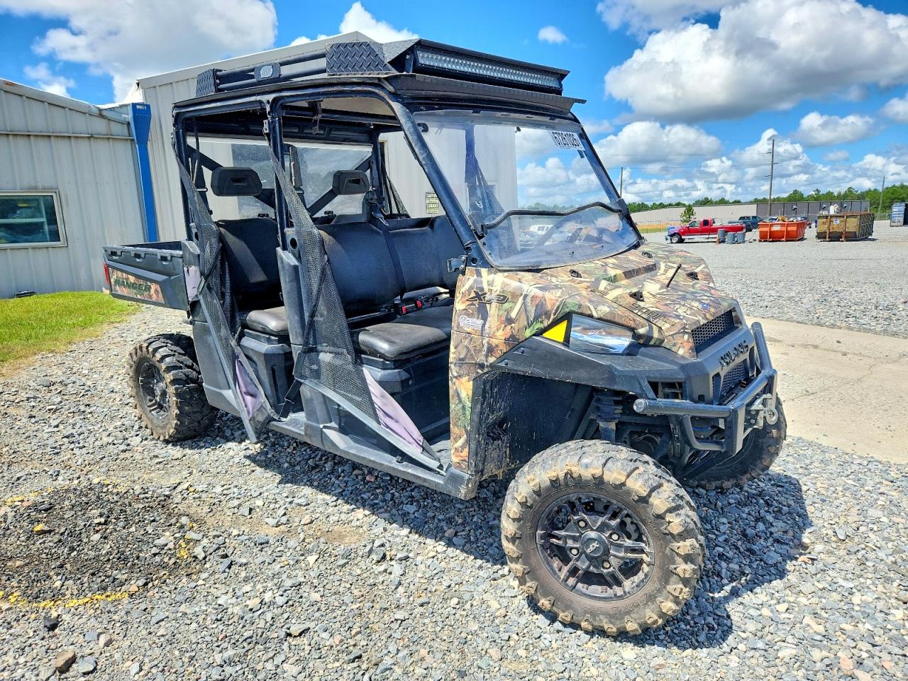 2018 POLARIS SIDEBYSIDE UTILITY VEHICLE | 4XARVE873J8499989 | UPCARS