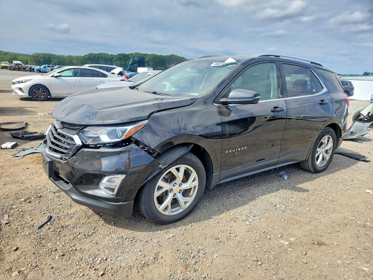 2019 CHEVROLET EQUINOX LT | 2GNAXVEXXK6305946 | UPCARS