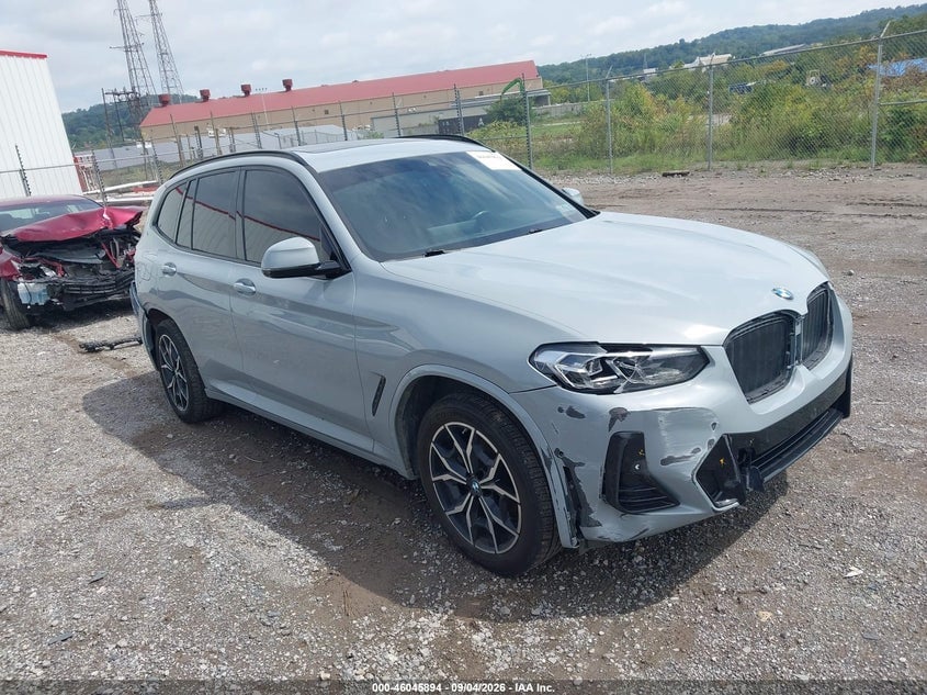 2023 BMW X3 XDRIVE30I | 5UX53DP03P9R11471 | UPCARS