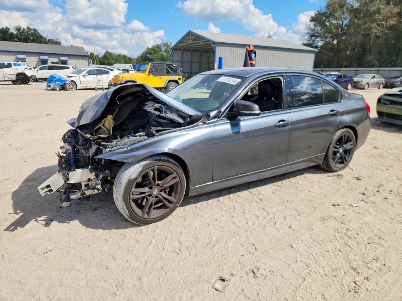 2018 BMW 3 SERIES I | WBA8B3G57JNV00982 | UPCARS