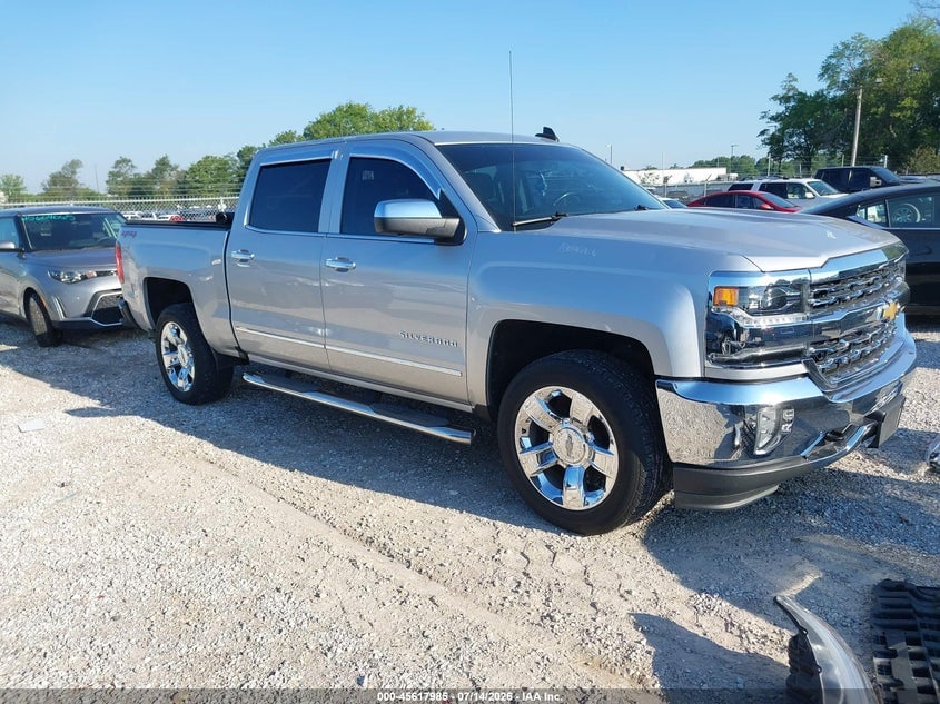 2018 CHEVROLET SILVERADO 1500 1LZ | 3GCUKSECXJG586780 | UPCARS