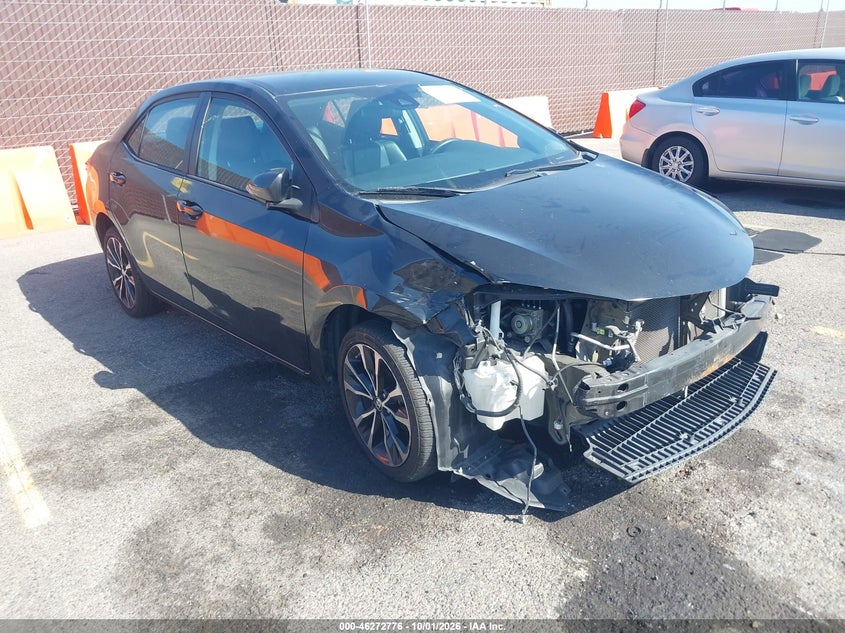 2017 TOYOTA COROLLA SE | 5YFBURHE9HP601832 | UPCARS