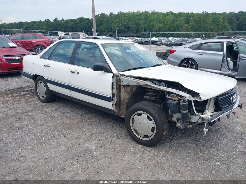 1987 AUDI 5000 S QUATTRO | WAUDC0441HN132704 | UPCARS