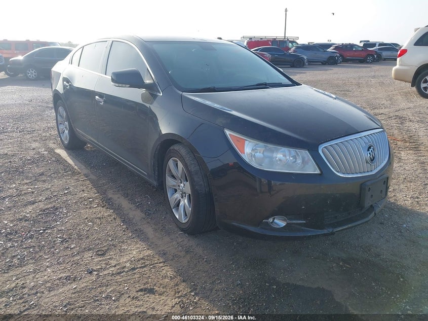 2012 BUICK LACROSSE LEATHER GROUP | 1G4GC5E32CF280670 | UPCARS