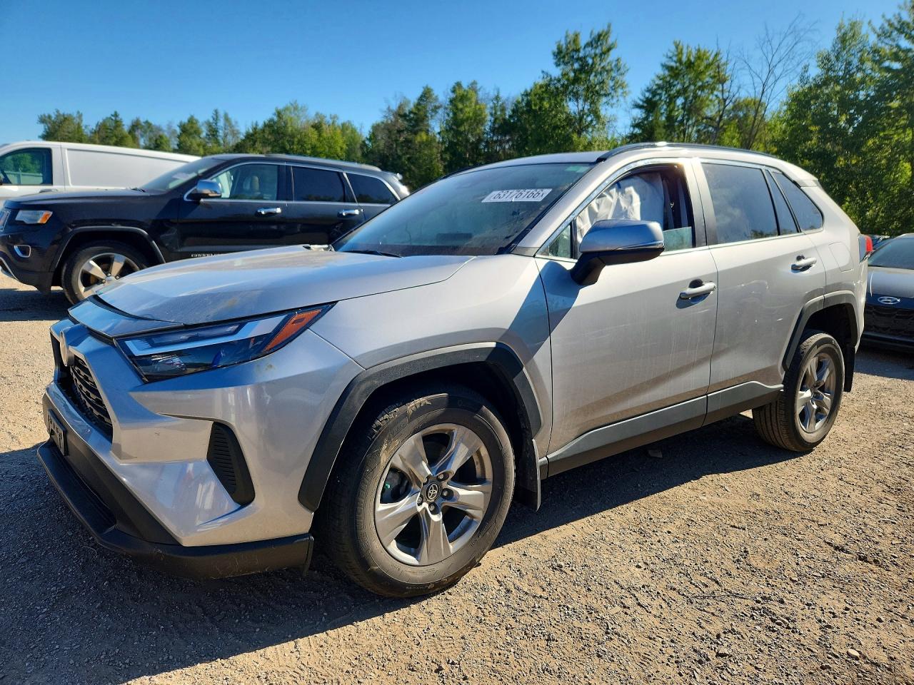 2024 TOYOTA RAV4 XLE | 2T3R1RFVXRC443052 | UPCARS
