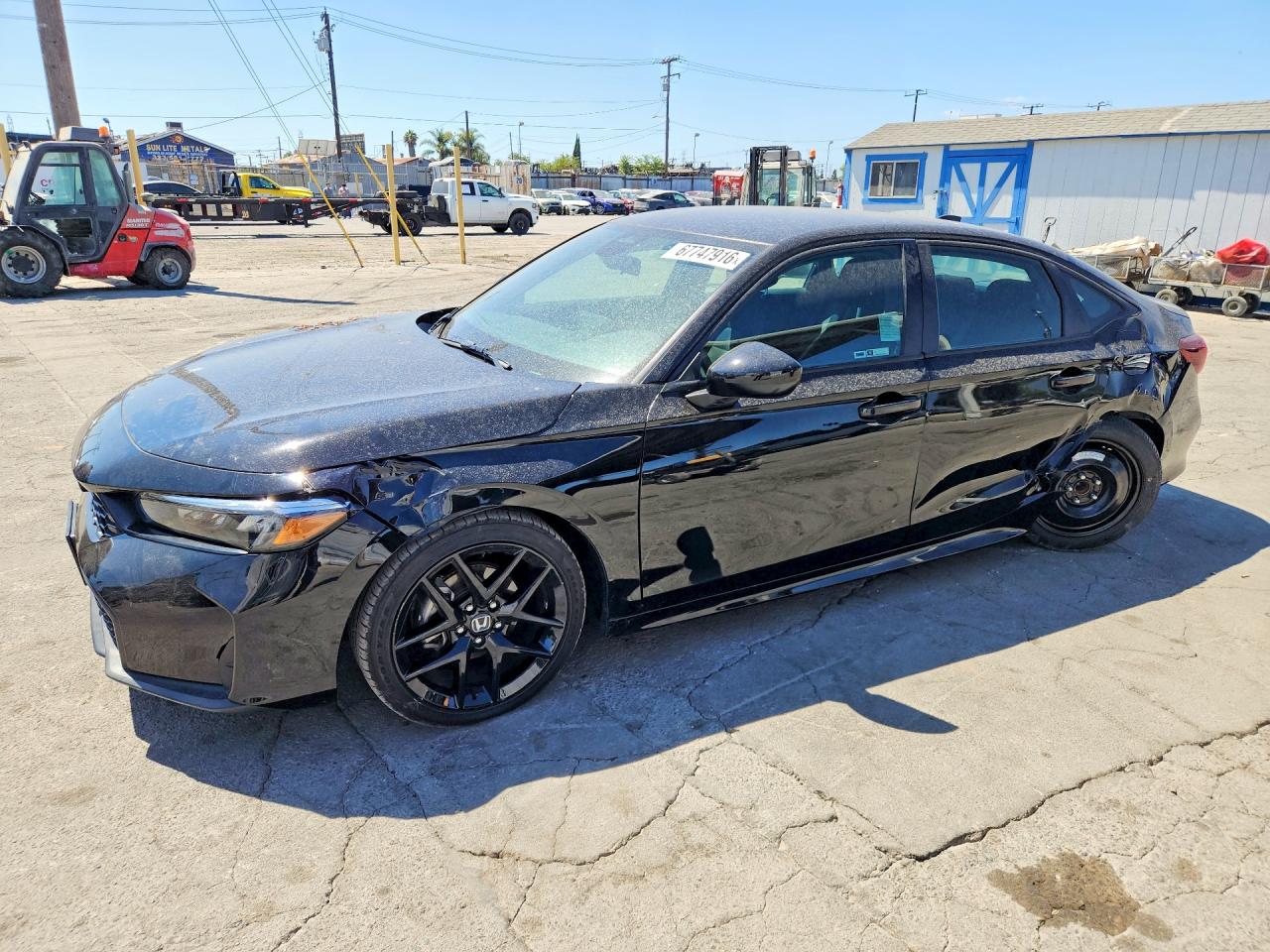 2025 HONDA CIVIC SPORT | 2HGFE2F53SH602448 | UPCARS