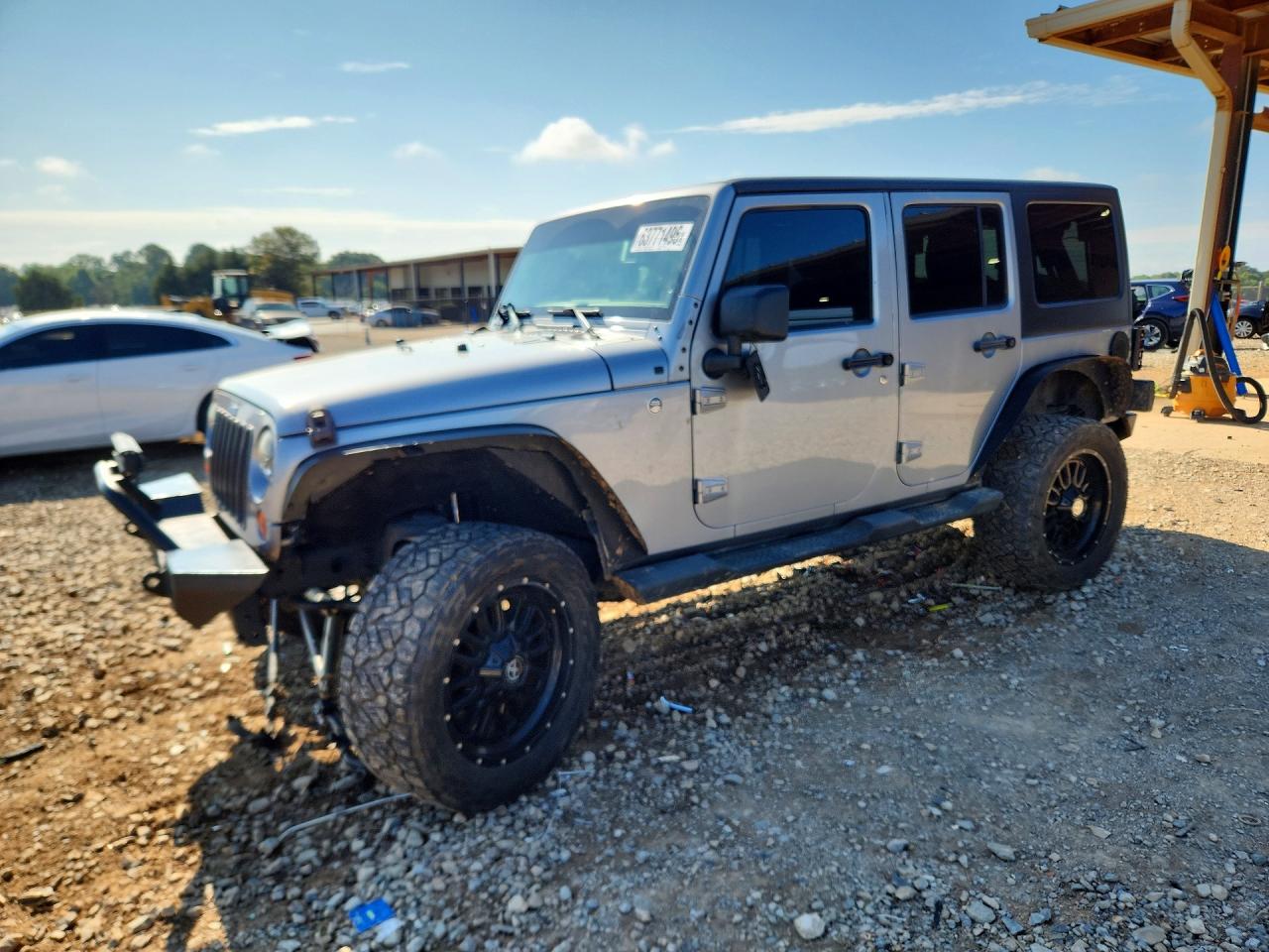2013 JEEP WRANGLER SPORT | 1C4BJWDG2DL625584 | UPCARS