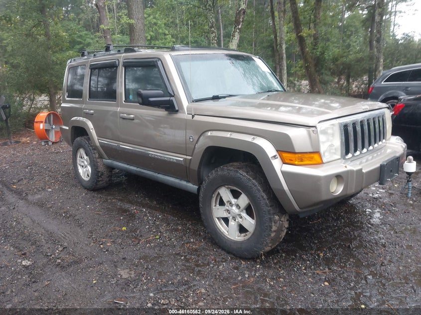 2006 JEEP COMMANDER LIMITED | 1J8HG58N96C305699 | UPCARS