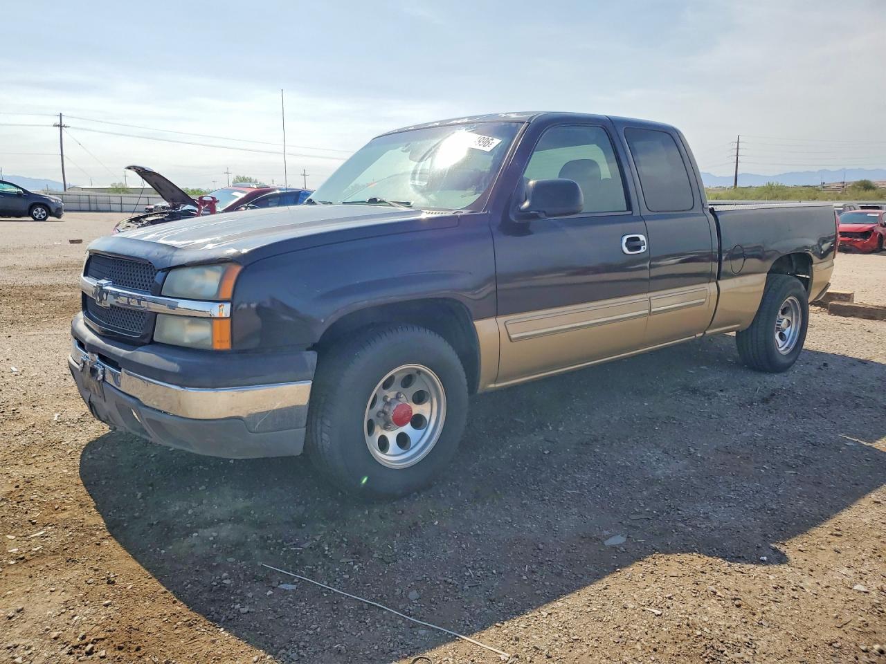 2003 CHEVROLET SILVERADO C1500 | 2GCEC19V731290795 | UPCARS