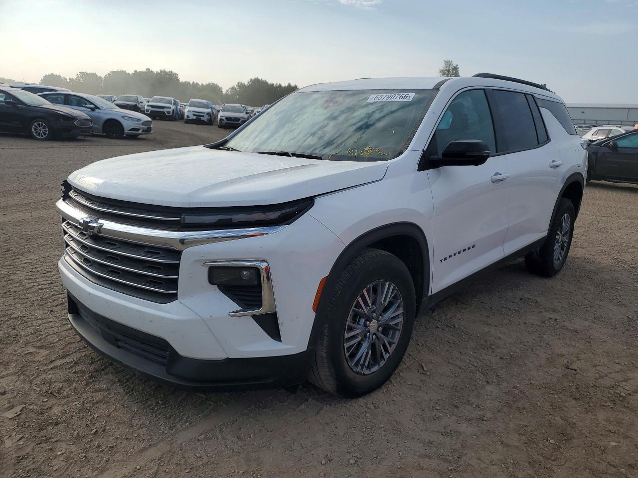 2025 CHEVROLET TRAVERSE LT | 1GNERGRS7SJ239915 | UPCARS