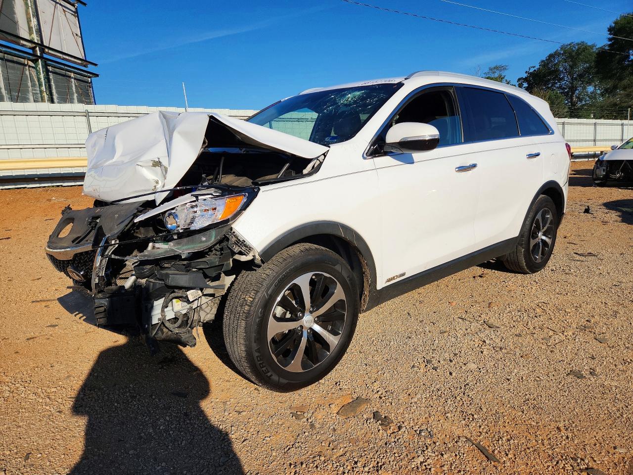 2017 KIA SORENTO EX | 5XYPHDA57HG234988 | UPCARS